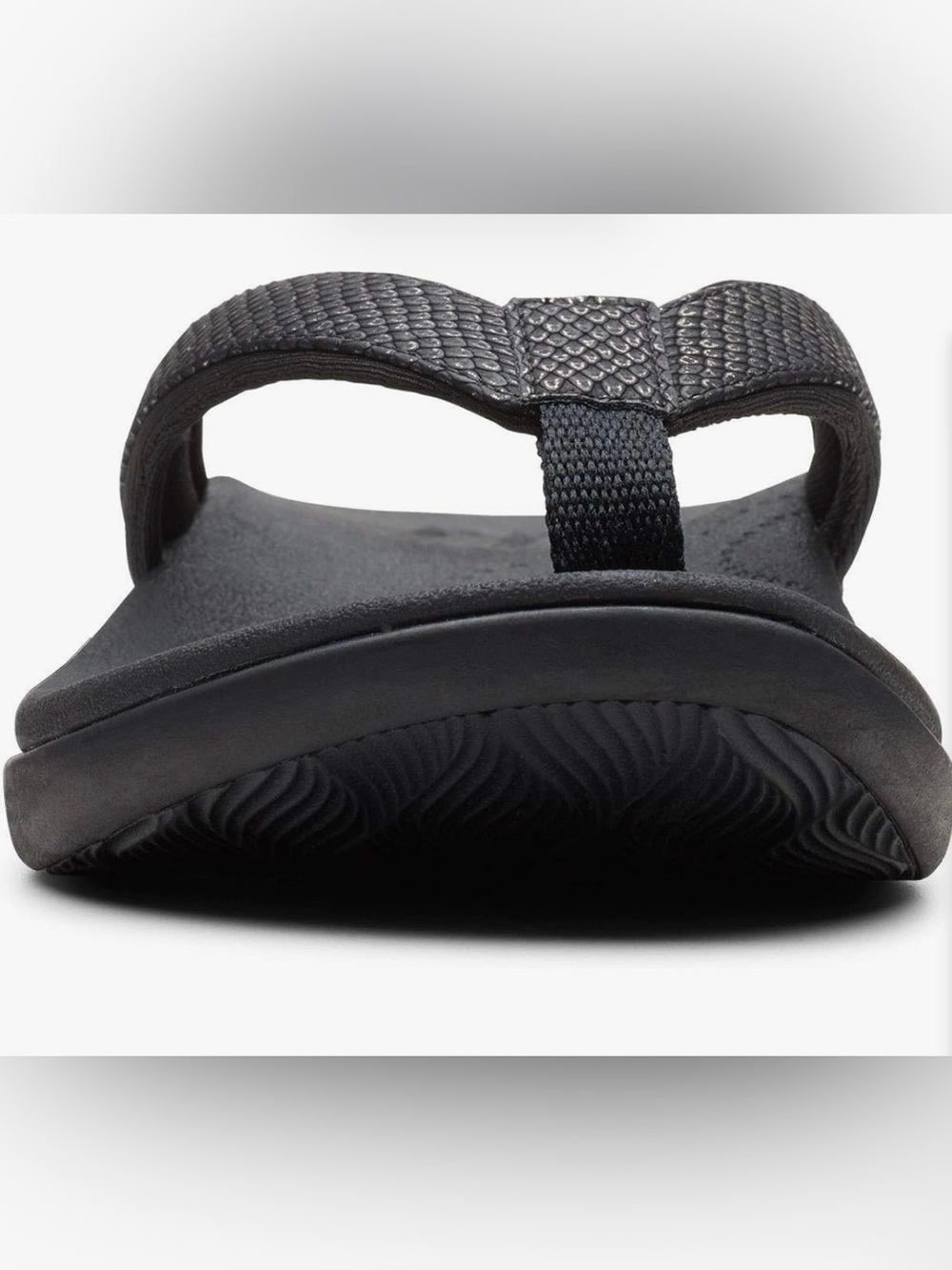 Clarks Brio Sol Flip-Flop ~ 7 - Picture 6 of 7
